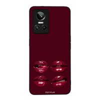 Θήκη Sonique DIVA Series για Realme GT Neo 3 5G Κόκκινα Χείλη