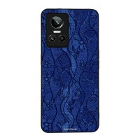Θήκη Sonique DIVA Series για Realme GT Neo 3 5G Μπλε Δαντέλα