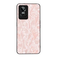 Θήκη Sonique DIVA Series για Realme GT Neo 3 5G Ροζ Δαντέλα