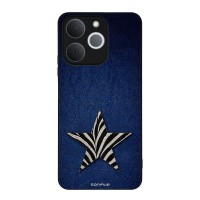 Θήκη Sonique DIVA Series για Realme Note 70T 4G Denim Zebra