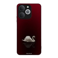 Θήκη Sonique DIVA Series για Realme Note 70T 4G Κύκνος