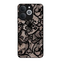 Θήκη Sonique DIVA Series για Realme Note 70T 4G Μαύρη Δαντέλα