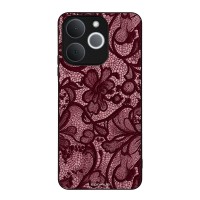 Θήκη Sonique DIVA Series για Realme Note 70T 4G Μπορντό Δαντέλα