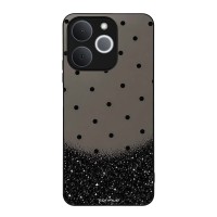 Θήκη Sonique DIVA Series για Realme Note 70T 4G Πουά Γκλίτερ