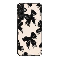 Θήκη Sonique DIVA Series για Samsung Galaxy A05s 4G Μαύρα Φιογκάκια