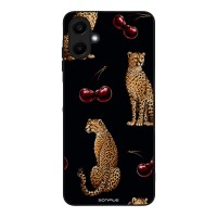 Θήκη Sonique DIVA Series για Samsung Galaxy A06 4G Cherry Cheetah