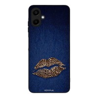 Θήκη Sonique DIVA Series για Samsung Galaxy A06 4G Denim Leopard