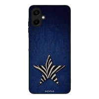 Θήκη Sonique DIVA Series για Samsung Galaxy A06 4G Denim Zebra
