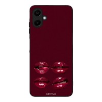 Θήκη Sonique DIVA Series για Samsung Galaxy A06 4G Κόκκινα Χείλη