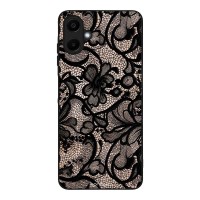 Θήκη Sonique DIVA Series για Samsung Galaxy A06 4G Μαύρη Δαντέλα