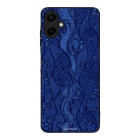 Θήκη Sonique DIVA Series για Samsung Galaxy A06 4G Μπλε Δαντέλα