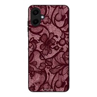 Θήκη Sonique DIVA Series για Samsung Galaxy A06 4G Μπορντό Δαντέλα