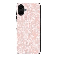 Θήκη Sonique DIVA Series για Samsung Galaxy A06 4G Ροζ Δαντέλα