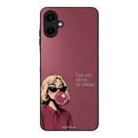 Θήκη Sonique DIVA Series για Samsung Galaxy A06 4G Σιγά Μην Κάτσω Να Σκάσω