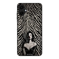 Θήκη Sonique DIVA Series για Samsung Galaxy A06 4G Φλαμένκο
