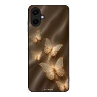 Θήκη Sonique DIVA Series για Samsung Galaxy A06 4G Χρυσές Πεταλούδες
