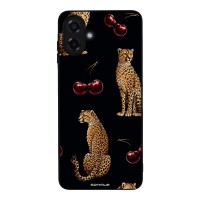 Θήκη Sonique DIVA Series για Samsung Galaxy A07 4G / Galaxy A08 4G Cherry Cheetah