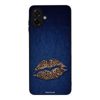 Θήκη Sonique DIVA Series για Samsung Galaxy A07 4G / Galaxy A08 4G Denim Leopard