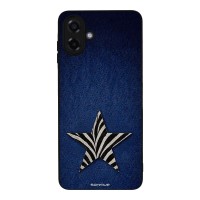 Θήκη Sonique DIVA Series για Samsung Galaxy A07 4G / Galaxy A08 4G Denim Zebra
