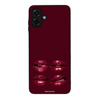 Θήκη Sonique DIVA Series για Samsung Galaxy A07 4G / Galaxy A08 4G Κόκκινα Χείλη
