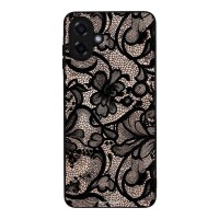 Θήκη Sonique DIVA Series για Samsung Galaxy A07 4G / Galaxy A08 4G Μαύρη Δαντέλα