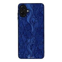 Θήκη Sonique DIVA Series για Samsung Galaxy A07 4G / Galaxy A08 4G Μπλε Δαντέλα