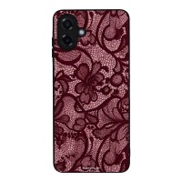 Θήκη Sonique DIVA Series για Samsung Galaxy A07 4G / Galaxy A08 4G Μπορντό Δαντέλα