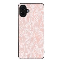 Θήκη Sonique DIVA Series για Samsung Galaxy A07 4G / Galaxy A08 4G Ροζ Δαντέλα