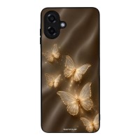 Θήκη Sonique DIVA Series για Samsung Galaxy A07 4G / Galaxy A08 4G Χρυσές Πεταλούδες