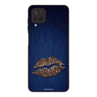 Θήκη Sonique DIVA Series για Samsung Galaxy A12 Denim Leopard