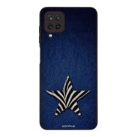 Θήκη Sonique DIVA Series για Samsung Galaxy A12 Denim Zebra