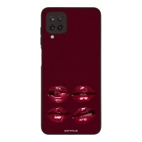 Θήκη Sonique DIVA Series για Samsung Galaxy A12 Κόκκινα Χείλη