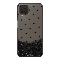 Θήκη Sonique DIVA Series για Samsung Galaxy A12 Πουά Γκλίτερ