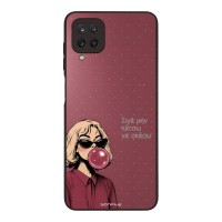 Θήκη Sonique DIVA Series για Samsung Galaxy A12 Σιγά Μην Κάτσω Να Σκάσω