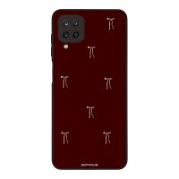 Θήκη Sonique DIVA Series για Samsung Galaxy A12 Φιογκάκια