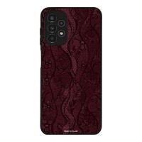Θήκη Sonique DIVA Series για Samsung Galaxy A13 4G Βουργουνδί Δαντέλα