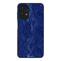 Θήκη Sonique DIVA Series για Samsung Galaxy A13 4G Μπλε Δαντέλα