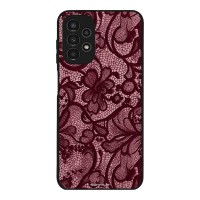 Θήκη Sonique DIVA Series για Samsung Galaxy A13 4G Μπορντό Δαντέλα