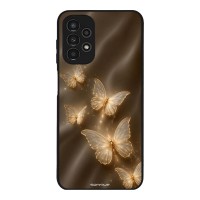 Θήκη Sonique DIVA Series για Samsung Galaxy A13 4G Χρυσές Πεταλούδες