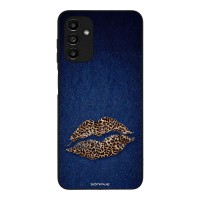 Θήκη Sonique DIVA Series για Samsung Galaxy A13 5G / Galaxy A04s Denim Leopard