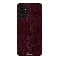 Θήκη Sonique DIVA Series για Samsung Galaxy A13 5G / Galaxy A04s Βουργουνδί Δαντέλα