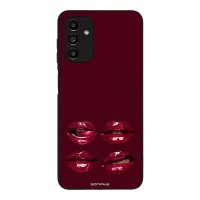 Θήκη Sonique DIVA Series για Samsung Galaxy A13 5G / Galaxy A04s Κόκκινα Χείλη