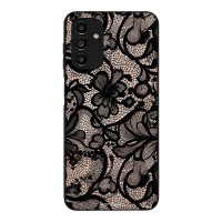 Θήκη Sonique DIVA Series για Samsung Galaxy A13 5G / Galaxy A04s Μαύρη Δαντέλα
