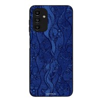 Θήκη Sonique DIVA Series για Samsung Galaxy A13 5G / Galaxy A04s Μπλε Δαντέλα