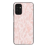 Θήκη Sonique DIVA Series για Samsung Galaxy A13 5G / Galaxy A04s Ροζ Δαντέλα
