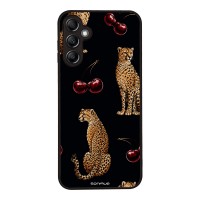 Θήκη Sonique DIVA Series για Samsung Galaxy A14 4G / Galaxy A14 5G Cherry Cheetah