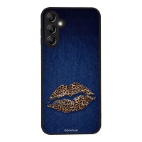 Θήκη Sonique DIVA Series για Samsung Galaxy A14 4G / Galaxy A14 5G Denim Leopard