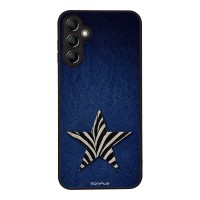 Θήκη Sonique DIVA Series για Samsung Galaxy A14 4G / Galaxy A14 5G Denim Zebra