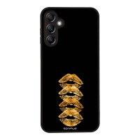 Θήκη Sonique DIVA Series για Samsung Galaxy A14 4G / Galaxy A14 5G Golden Kisses
