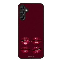 Θήκη Sonique DIVA Series για Samsung Galaxy A14 4G / Galaxy A14 5G Κόκκινα Χείλη